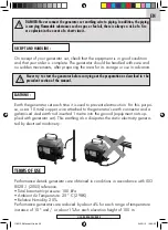 Preview for 26 page of FAR GGC 950 Original Manual Translation