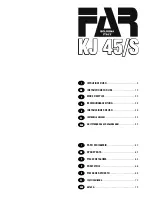 Preview for 3 page of FAR KJ 45/S Original Instructions Manual