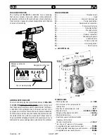 Preview for 13 page of FAR KJ 45/S Original Instructions Manual