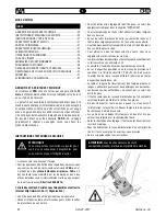 Preview for 20 page of FAR KJ 45/S Original Instructions Manual