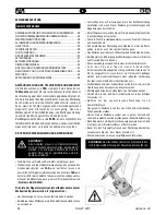 Preview for 28 page of FAR KJ 45/S Original Instructions Manual