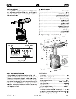 Preview for 45 page of FAR KJ 45/S Original Instructions Manual