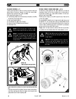 Preview for 46 page of FAR KJ 45/S Original Instructions Manual