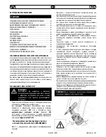 Preview for 52 page of FAR KJ 45/S Original Instructions Manual