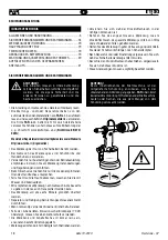 Preview for 18 page of FAR RAC 171 Original Instructions Manual