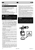 Preview for 22 page of FAR RAC 171 Original Instructions Manual