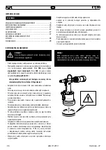 Preview for 26 page of FAR RAC 171 Original Instructions Manual