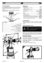 Preview for 27 page of FAR RAC 171 Original Instructions Manual