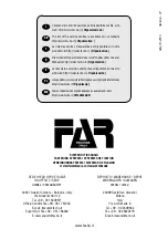 Preview for 44 page of FAR RAC 171 Original Instructions Manual