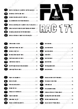 Preview for 4 page of FAR RAC 171 Translation Of Original Instructions