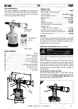 Preview for 10 page of FAR RAC 171 Translation Of Original Instructions