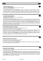 Preview for 5 page of FAR RAC 180 Original Instructions Manual