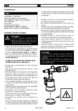 Preview for 6 page of FAR RAC 180 Original Instructions Manual