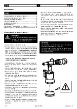 Preview for 14 page of FAR RAC 180 Original Instructions Manual