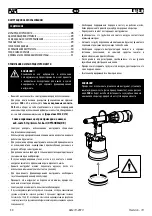 Preview for 30 page of FAR RAC 180 Original Instructions Manual