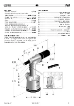 Preview for 9 page of FAR RAC 181 Translation Of The Original Instructions