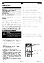 Preview for 16 page of FAR RAC 181 Translation Of The Original Instructions