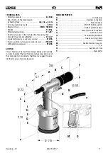 Preview for 17 page of FAR RAC 181 Translation Of The Original Instructions