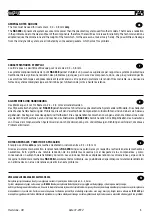 Preview for 5 page of FAR RAC 230 Instructions For Use Manual