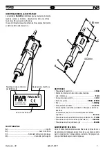 Preview for 7 page of FAR RAC 230 Instructions For Use Manual