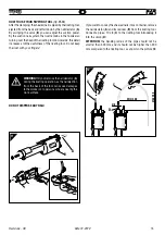 Preview for 13 page of FAR RAC 230 Instructions For Use Manual