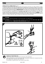 Preview for 15 page of FAR RAC 230 Instructions For Use Manual