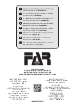 Preview for 60 page of FAR RAC 3000 Original Instructions Manual