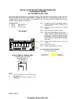 Preview for 46 page of Faraday FireWatch 400 Owner'S Manual