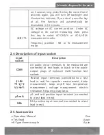 Preview for 11 page of FaraDigi FDM18A User Manual