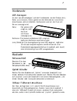 Preview for 7 page of Farallon Starlet User Manual