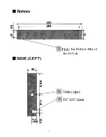 Preview for 4 page of Farenheit 10.4 " color tft-lcd monitor Owner'S Manual