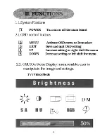 Preview for 5 page of Farenheit 10.4 " color tft-lcd monitor Owner'S Manual