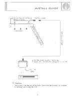 Preview for 5 page of Farenheit 15.4 inch TFT LCD Ceiling Monitor Owner'S Manual