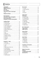 Preview for 2 page of Farenheit 6.5 inch Wide TFT LCD Monitor AVN 721 Instruction Manual