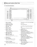 Preview for 7 page of Farenheit 6.5 inch Wide TFT LCD Monitor AVN 721 Instruction Manual