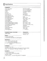 Preview for 77 page of Farenheit 6.5 inch Wide TFT LCD Monitor AVN 721 Instruction Manual