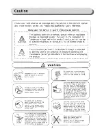 Preview for 3 page of Farenheit 7" TFT-LCD Color Monitor Owner'S Manual