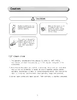 Preview for 4 page of Farenheit 7" TFT-LCD Color Monitor Owner'S Manual