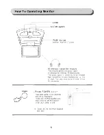 Preview for 5 page of Farenheit 7" TFT-LCD Color Monitor Owner'S Manual