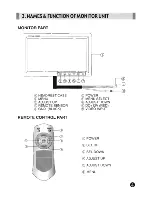 Preview for 5 page of Farenheit 7" TFT LCD Monitor User Manual