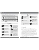 Preview for 3 page of Farenheit 9.5" TFT-LCD motorized DVD Combo Monitor Owner'S Manual