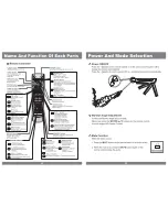 Preview for 5 page of Farenheit 9.5" TFT-LCD motorized DVD Combo Monitor Owner'S Manual