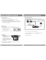 Preview for 6 page of Farenheit 9.5" TFT-LCD motorized DVD Combo Monitor Owner'S Manual