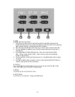 Preview for 22 page of Farenheit Car Multimedia System Operating Manual