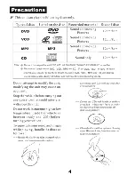 Preview for 5 page of Farenheit Car Stereo Owner'S Manual