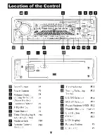 Preview for 8 page of Farenheit Car Stereo Owner'S Manual