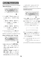 Preview for 12 page of Farenheit Car Stereo Owner'S Manual