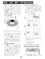 Preview for 14 page of Farenheit Car Stereo Owner'S Manual