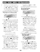 Preview for 15 page of Farenheit Car Stereo Owner'S Manual