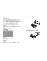 Preview for 9 page of Farenheit DVD-63T Owner'S Manual